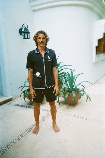 'Vicey Dicey' Cabana Shorts