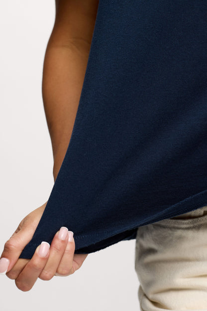 Vintage Cotton Everyday T-Shirt | Navy