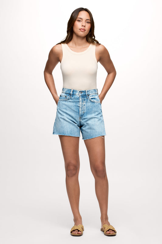 5" A-Line Vintage Cut-Off Short | Addison