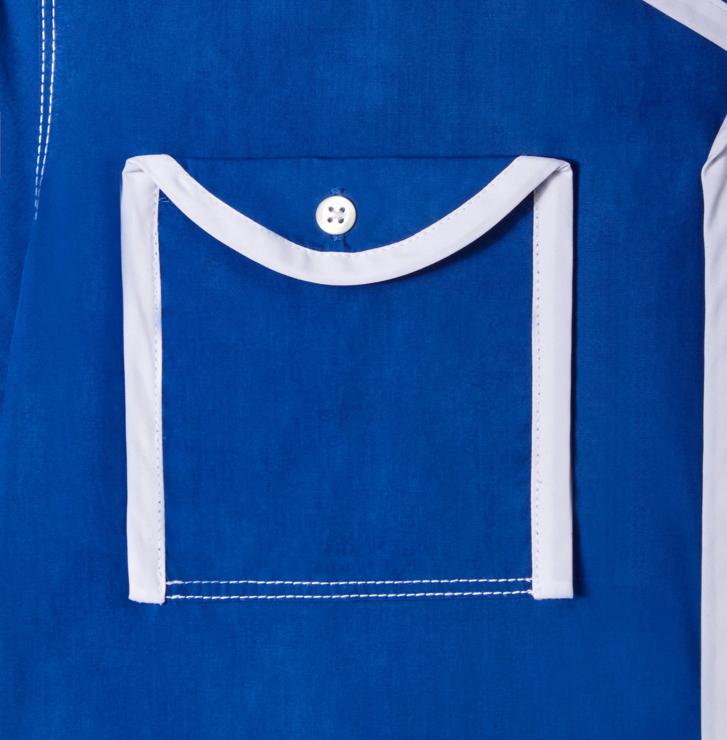 ‘Tom Wesselmann - Seascape #2’ Camp Collar