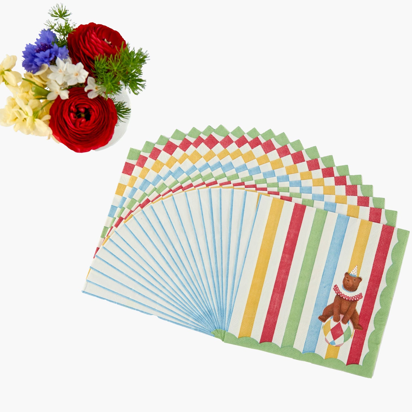 Circus Paper Napkins (Set of 20)