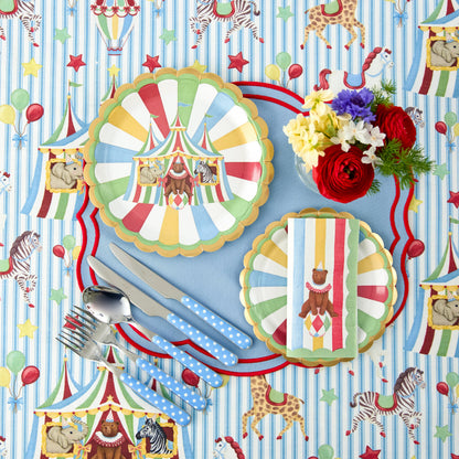 Circus Paper Napkins (Set of 20)