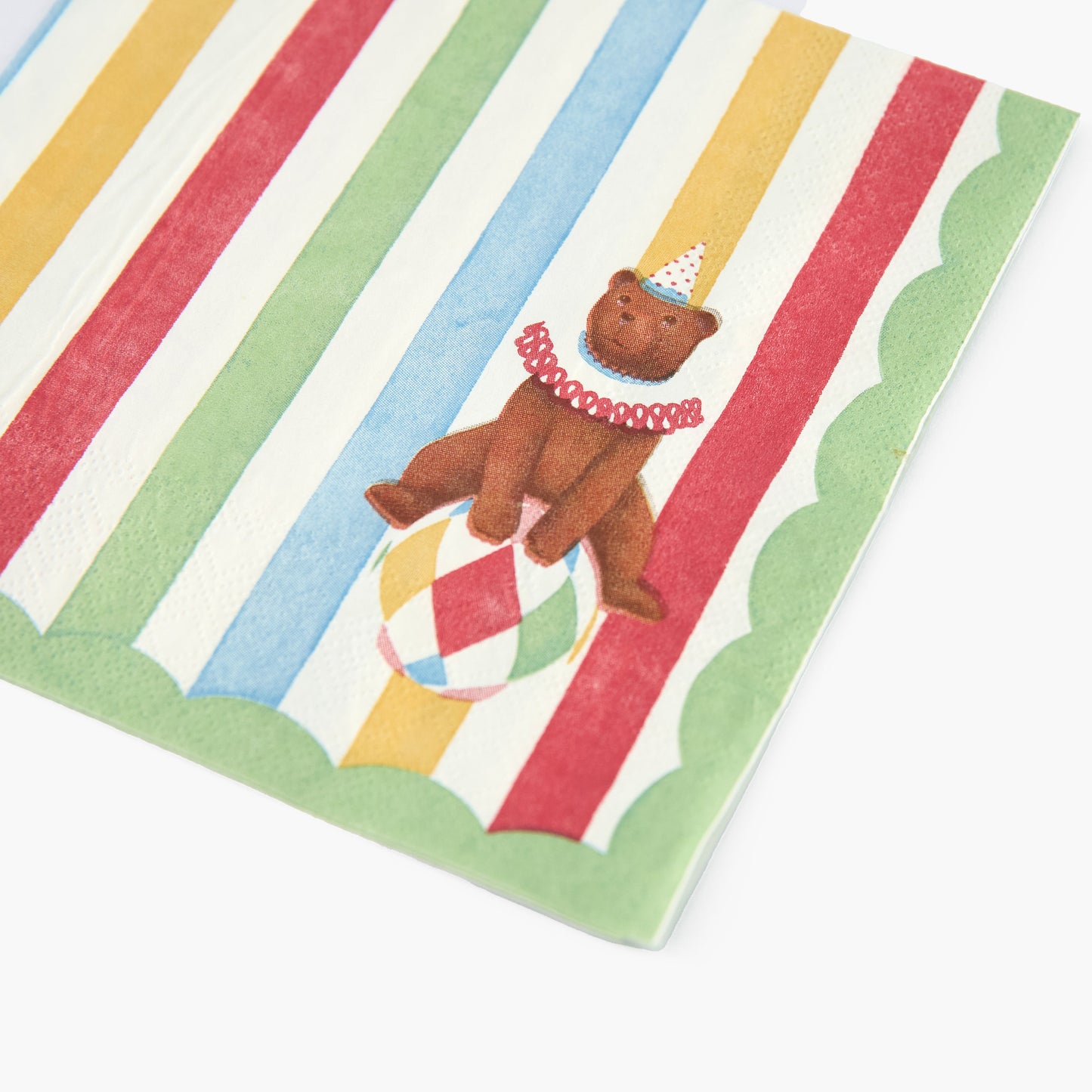 Circus Paper Napkins (Set of 20)