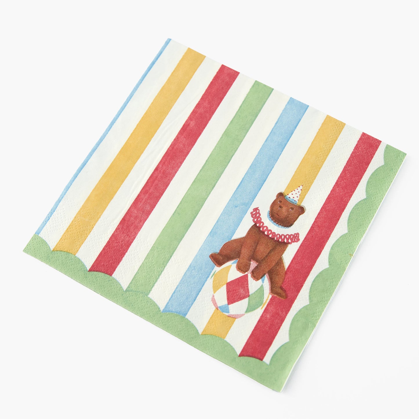 Circus Paper Napkins (Set of 20)