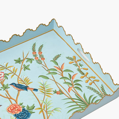 Blue Chinoiserie Tray