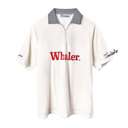 Customizable 'Boston Whaler' Raglan Terry Polo