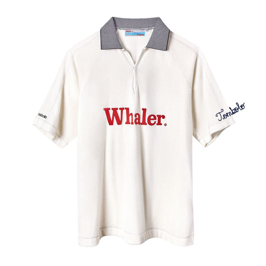 Customizable 'Boston Whaler' Raglan Terry Polo