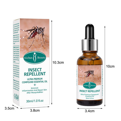 Anti-mosquito And Fire-free Toilet Aromatherapy Essential Oil