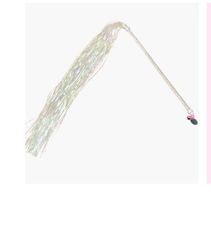 Cat Toy Fairy Wand Tricolor Bell Tassel
