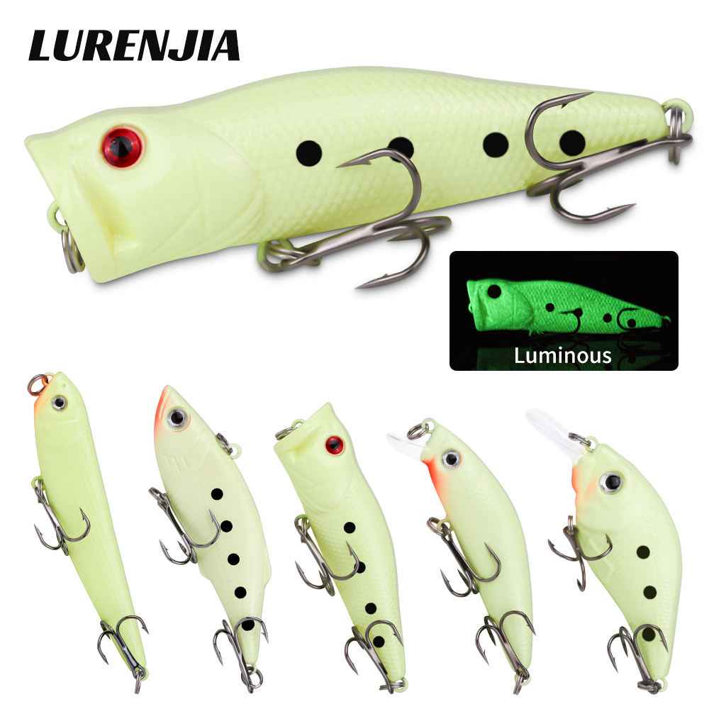 Topwater Bass Fishing Lure Kit with Soft Frogs – Choose 22, 58, or 102 Pieces