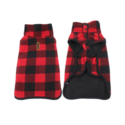 Coat Vest Polar Fleece Winter Thickened Jarre Aero Bull