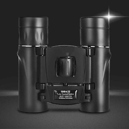 Mini Compact Binoculars – BAK4 Prism, FMC Coating, 40x22 & 100x22 Options