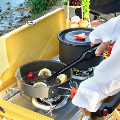 Aluminum Alloy Camping Cookware Set – 3 Piece