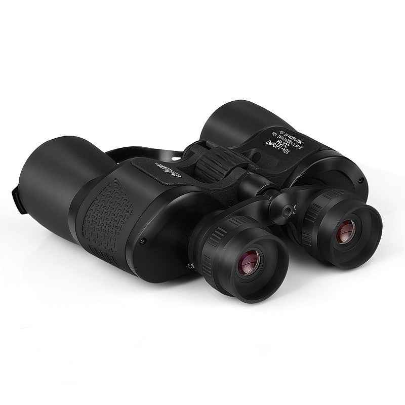 10-120x80 High-Magnification Waterproof Binoculars – Paul Prism with Amber Coating