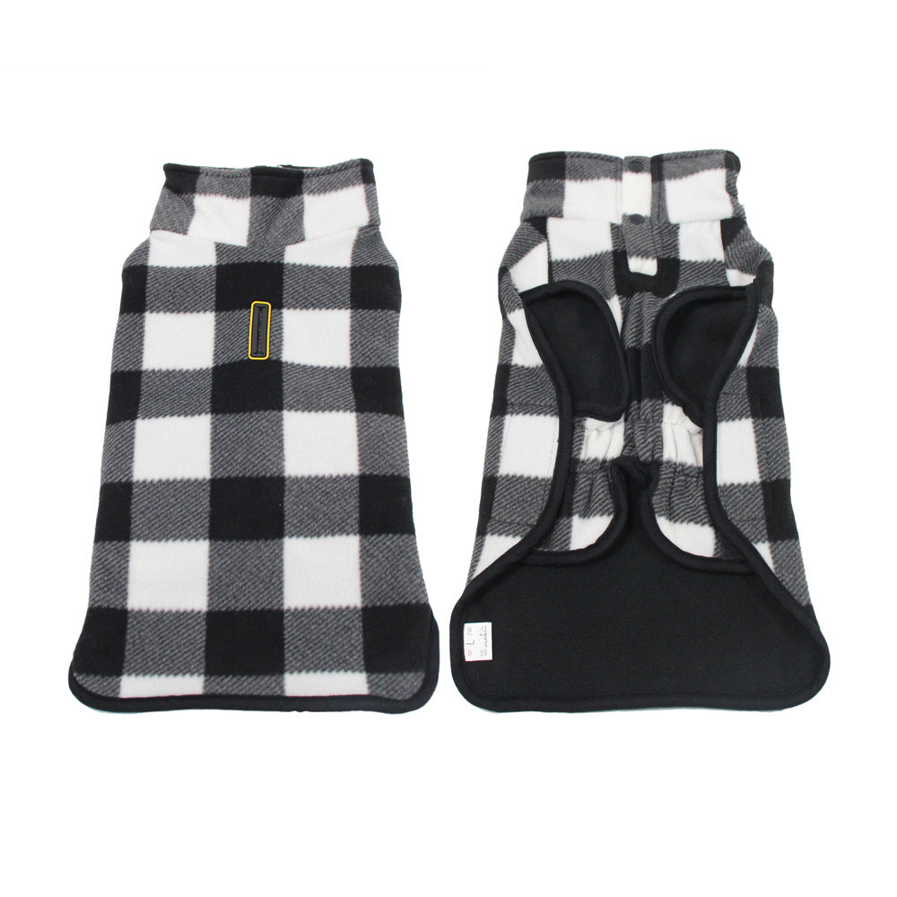 Coat Vest Polar Fleece Winter Thickened Jarre Aero Bull