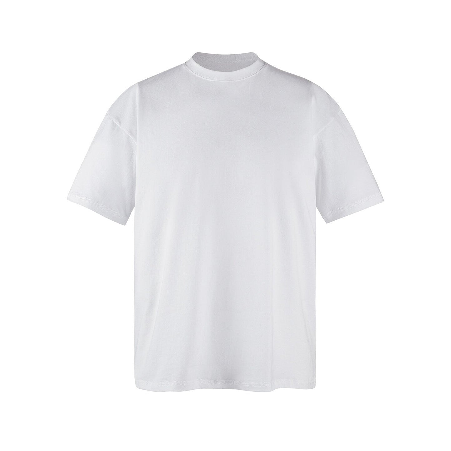 Men's Drop-Shoulder Loose Fit Cotton T-Shirt