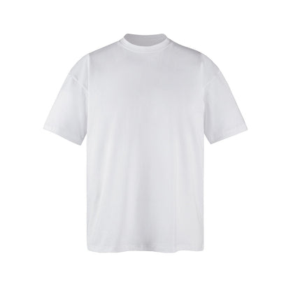 Men's Drop-Shoulder Loose Fit Cotton T-Shirt
