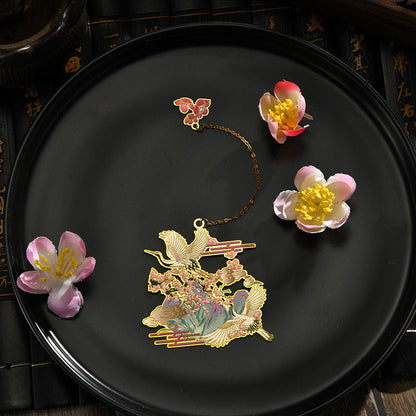 Chinese Style Flower God Classical Bookmark Teachers' Day Color Gift