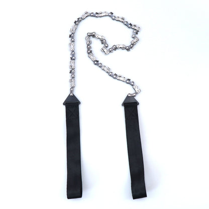 Portable Hand Chain Saw – Outdoor Survival Wire Saw for Camping & Hiking
