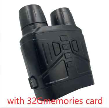 4K Digital Night Vision Binoculars – 36MP Camera, 850nm IR, 3" Display & 4000mAh Battery