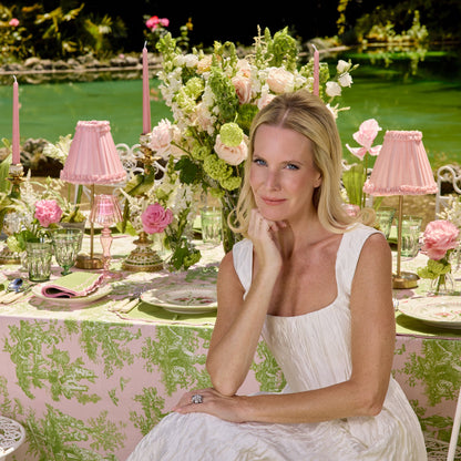 Green & Pink Gisele Napkins (Set of 4)