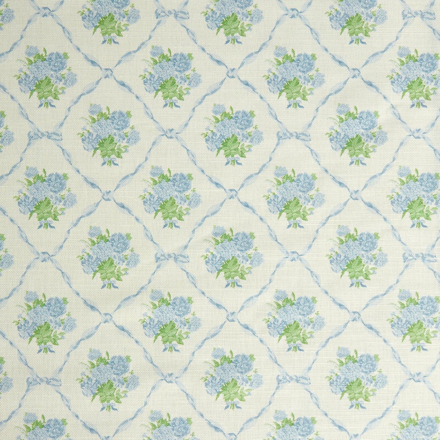 Alice's Bouquet Fabric (Blue)