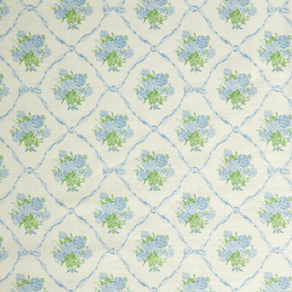 Alice's Bouquet Fabric (Blue)