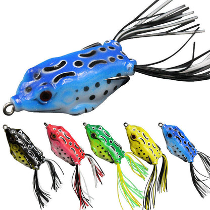 Thunder Frog Topwater Fishing Lure – Hollow Body Frog Bait