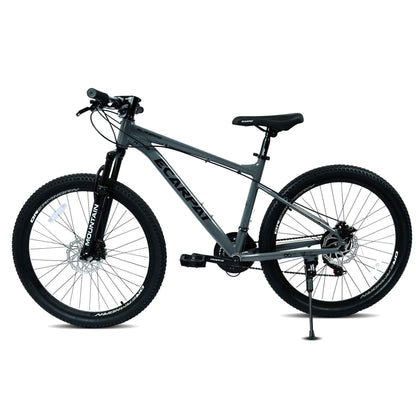 26" All-Terrain Mountain Bike | 21-Speed, Mechanical Disc Brakes & Front Suspension