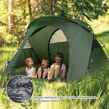 2-Person Camping Tent with Rainfly – Waterproof Outdoor Tent
