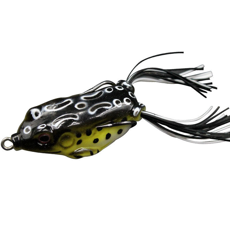 Thunder Frog Topwater Fishing Lure – Hollow Body Frog Bait