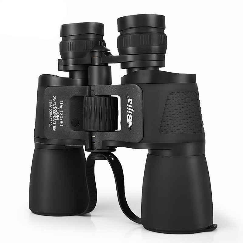 10-120x80 High-Magnification Waterproof Binoculars – Paul Prism with Amber Coating
