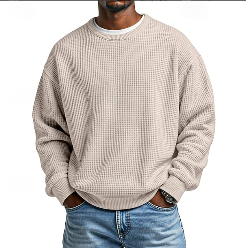 Men's Relaxed Fit Pullover Sweatshirt