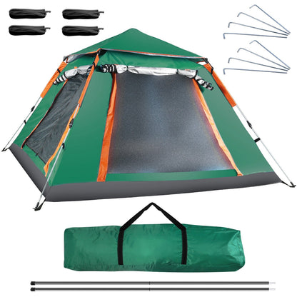 4-5 Person Waterproof Camping Tent with Mosquito Net