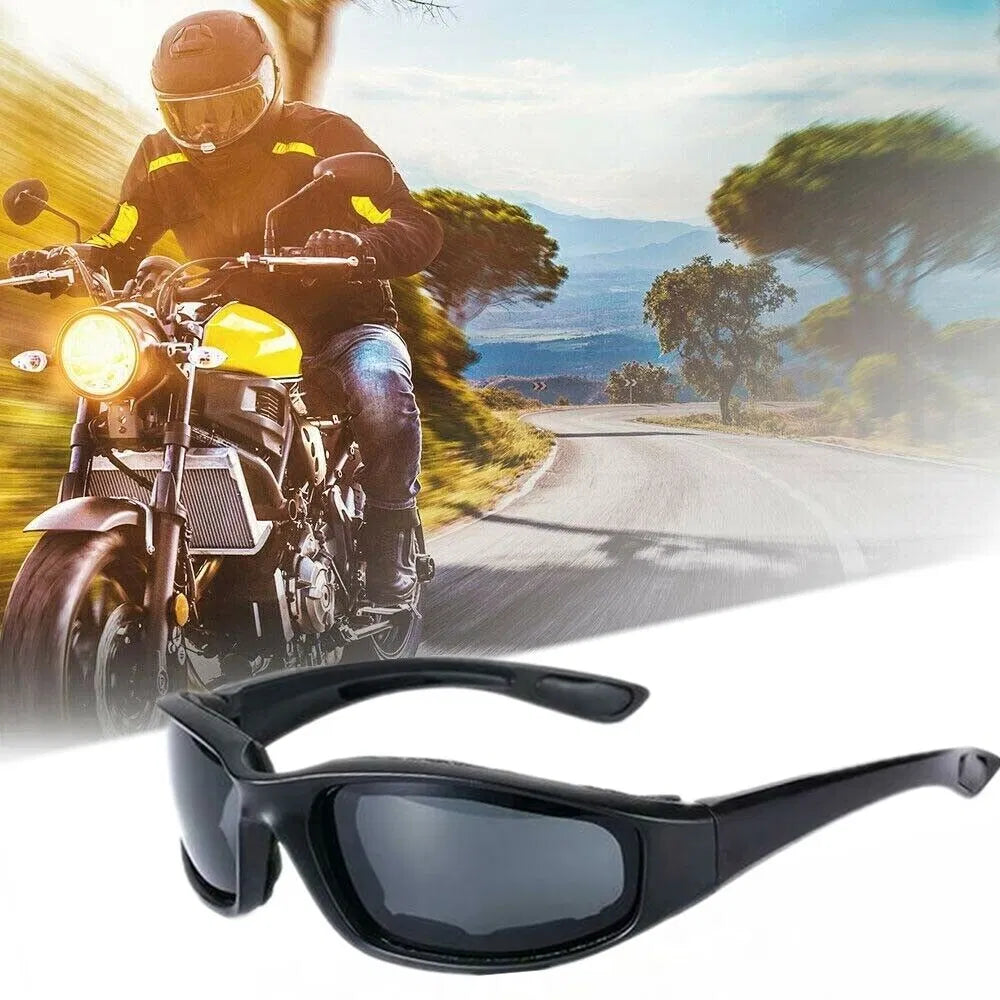 UV400 Riding Goggles | Wind-Resistant Motorcycle & Outdoor Sport Glasses