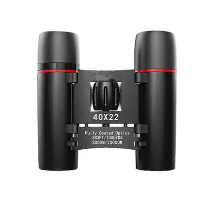 Mini Compact Binoculars – BAK4 Prism, FMC Coating, 40x22 & 100x22 Options