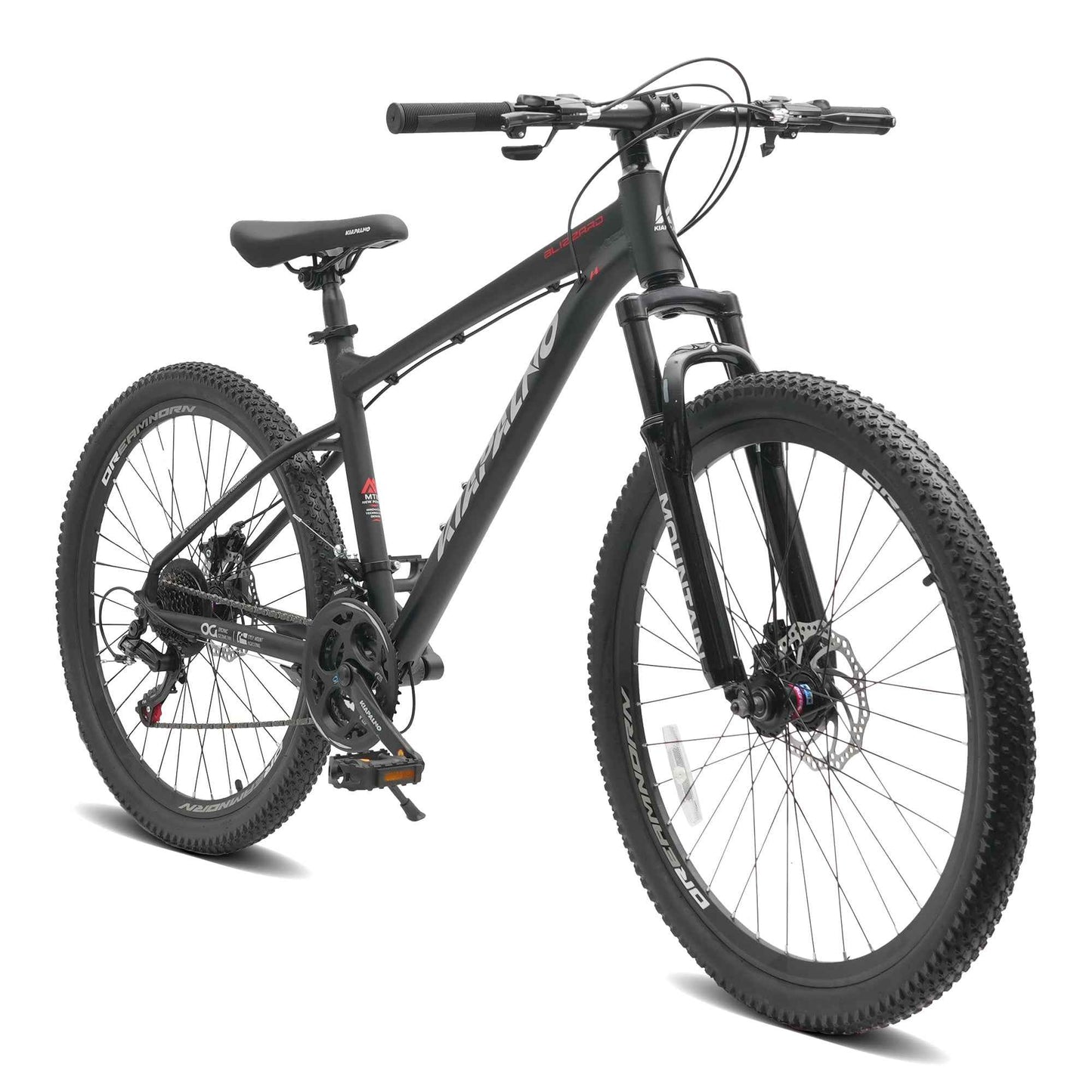26" All-Terrain Mountain Bike | 21-Speed, Mechanical Disc Brakes & Front Suspension