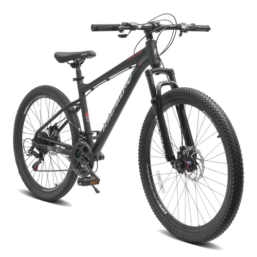 26" All-Terrain Mountain Bike | 21-Speed, Mechanical Disc Brakes & Front Suspension