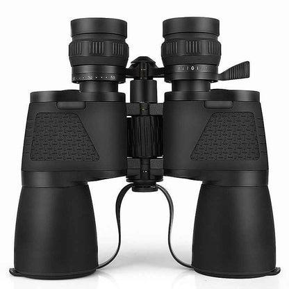 10-120x80 High-Magnification Waterproof Binoculars – Paul Prism with Amber Coating
