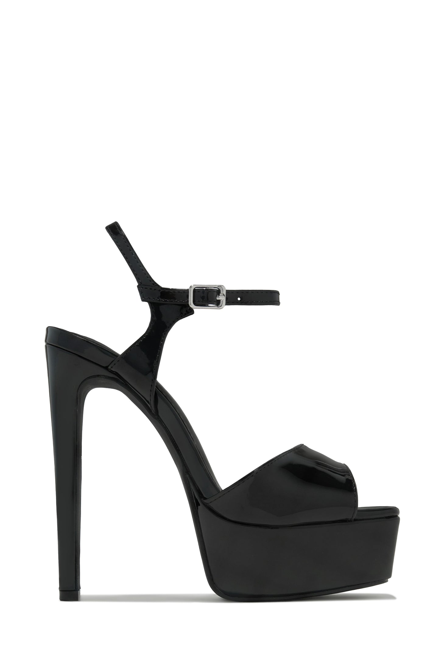 Paulina Platform High Heels - Black