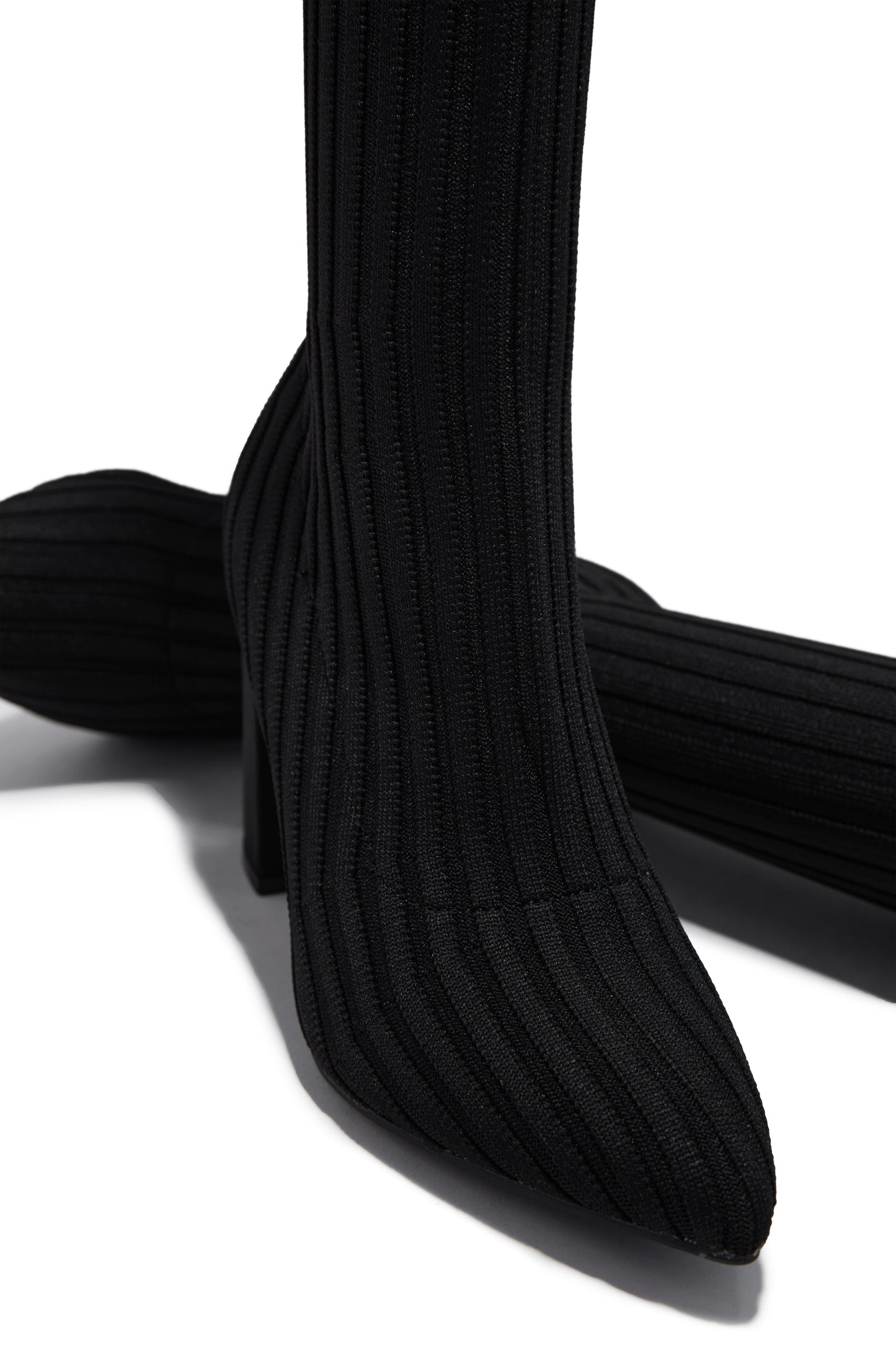 Shanelle Block Heel Boots - Black