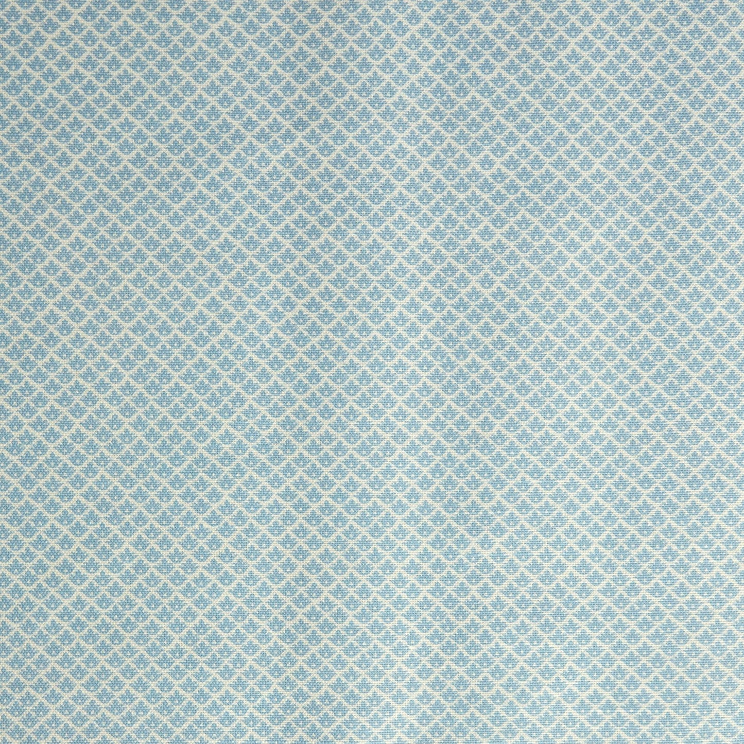 Blue Lotus Flower Fabric