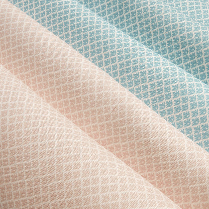 Blue Lotus Flower Fabric