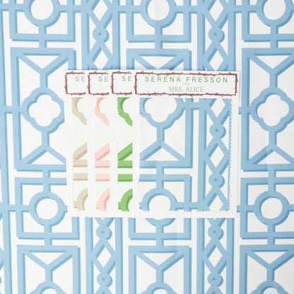 Blue Pavilion Fabric