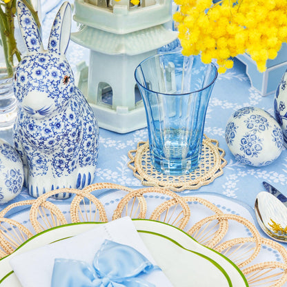 Blue Positano Glasses (Set of 4)