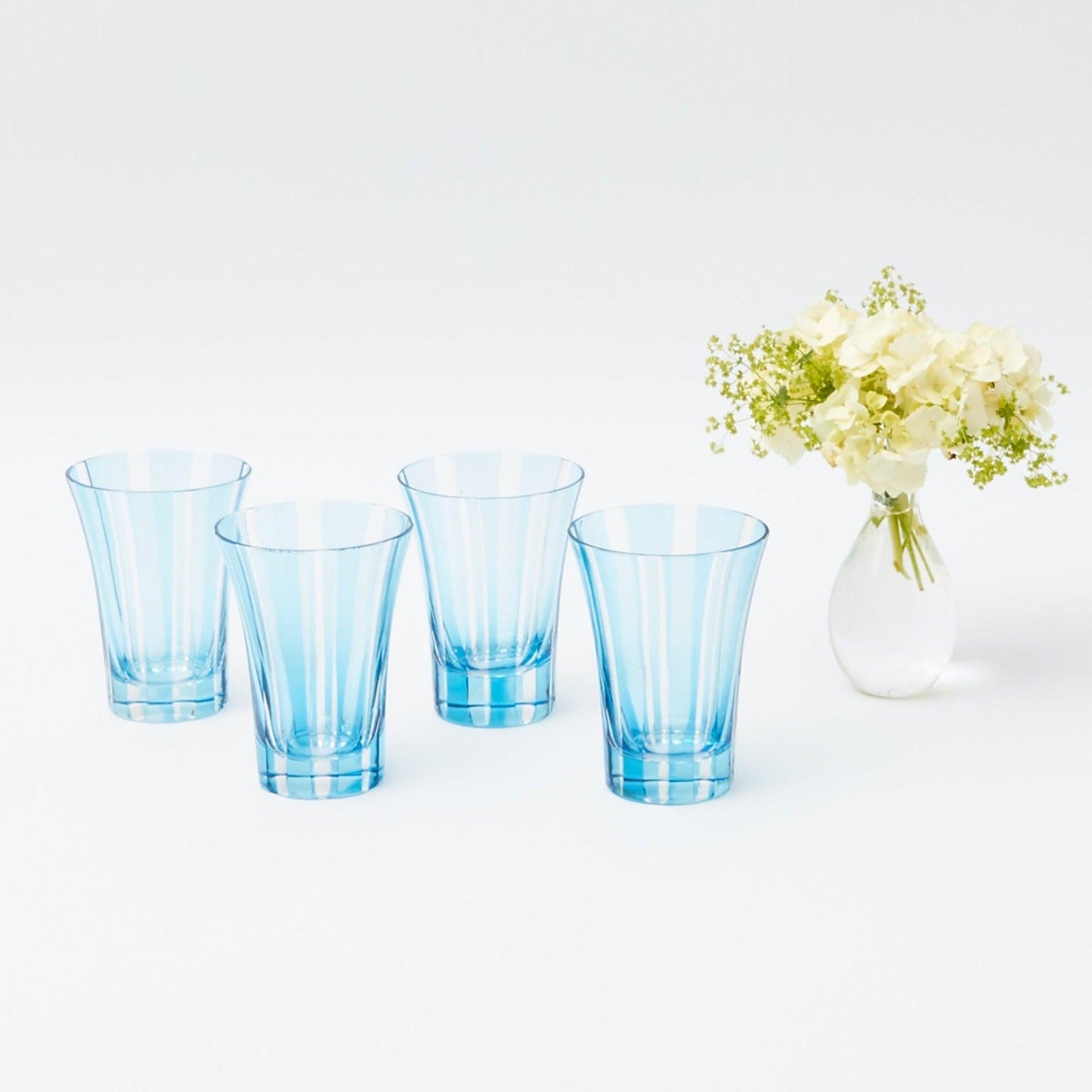 Blue Positano Glasses (Set of 4)