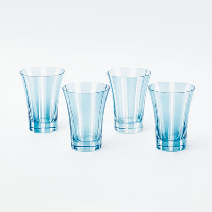 Blue Positano Glasses (Set of 4)