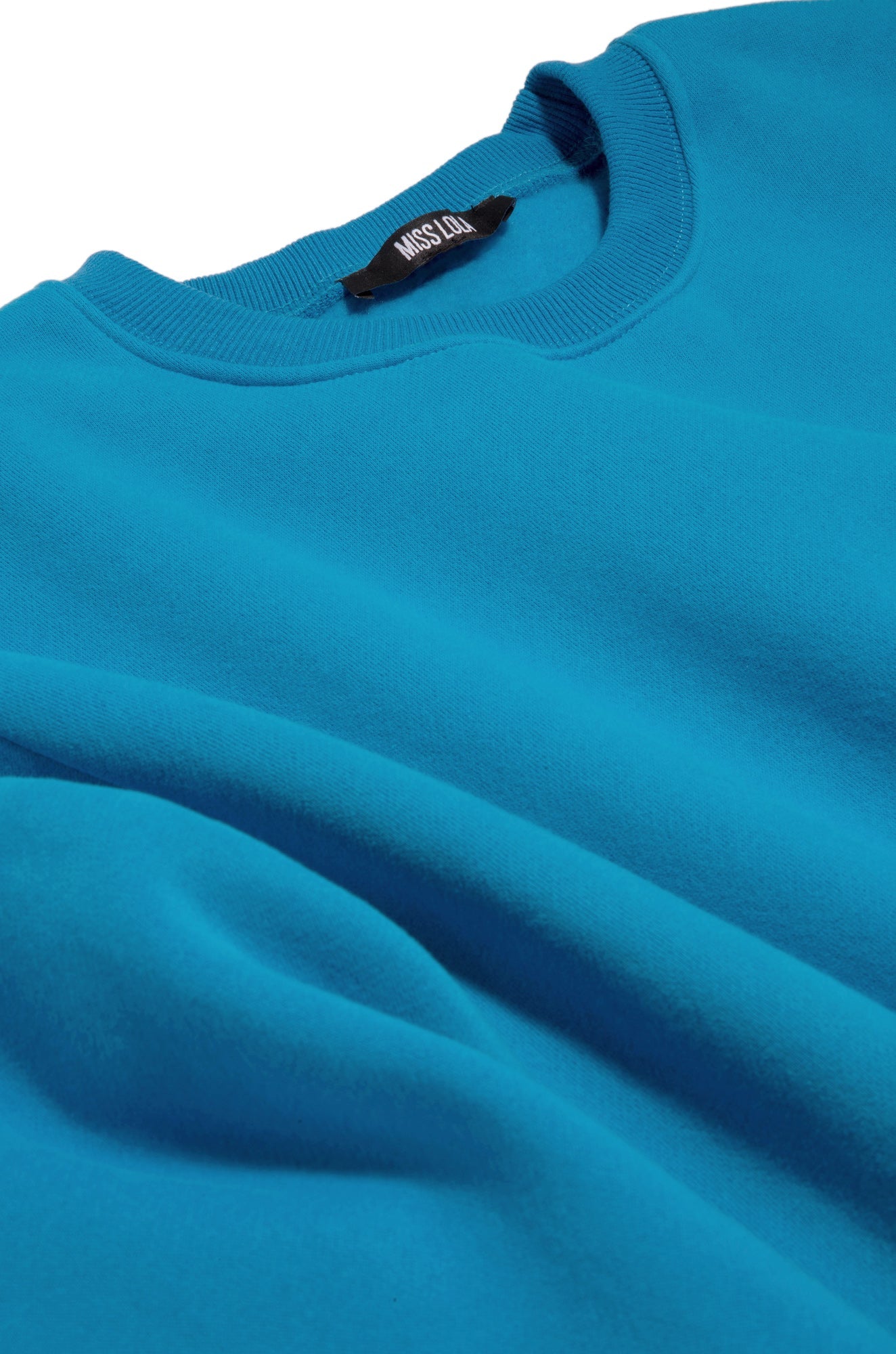 Cozy Feels Adult Crewneck Sweater - Blue
