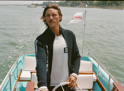 'Boston Whaler' Cardigan