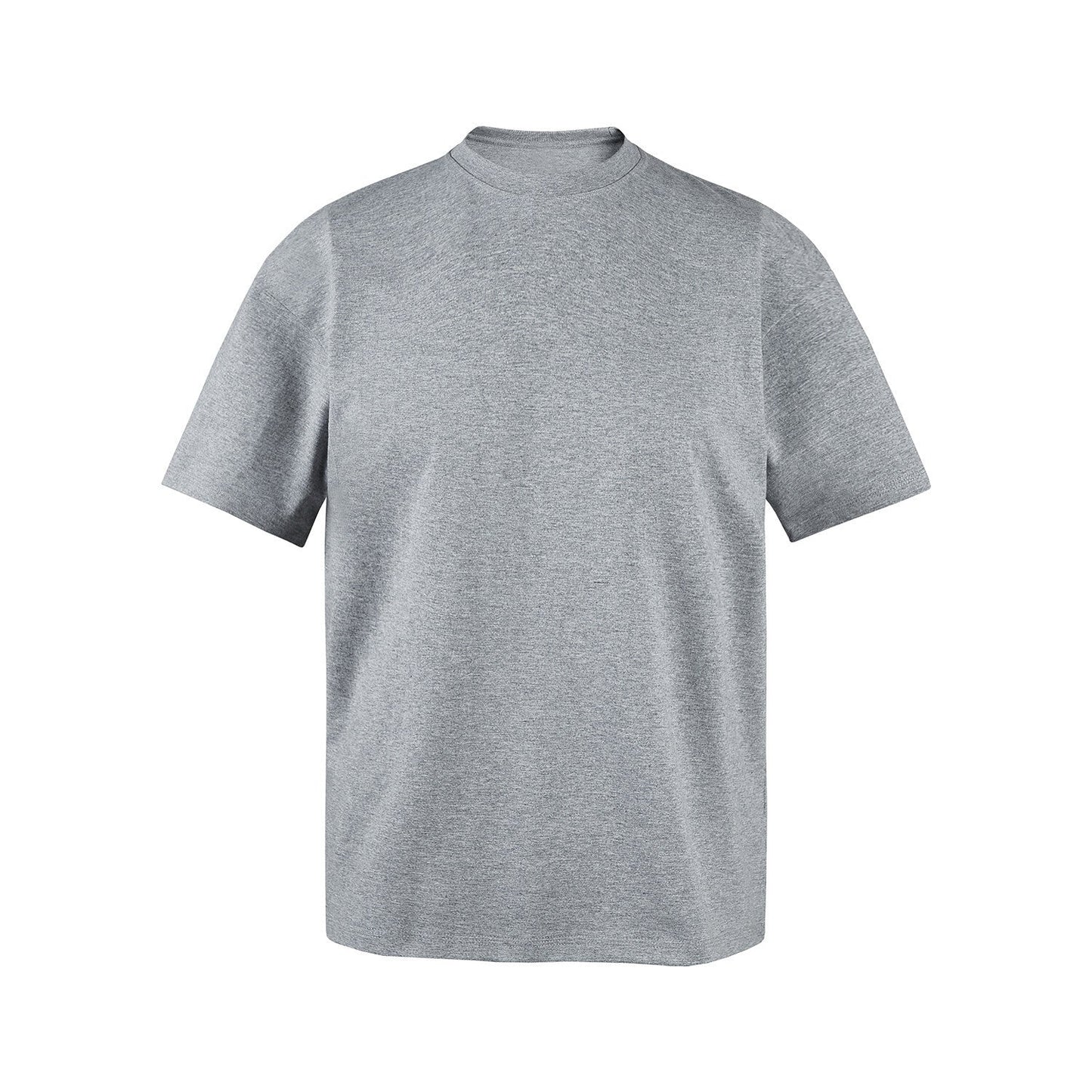Men's Drop-Shoulder Loose Fit Cotton T-Shirt
